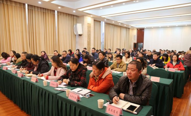 瀘州市江陽(yáng)區新的社會(huì )階層人士聯(lián)誼會(huì )成立